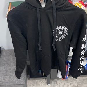Chrome hearts hoodie with tags
